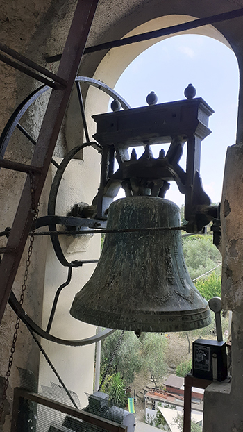 San Bartolomeo Ginestra 4^ campana